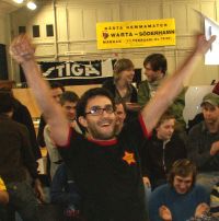 Hans Österman Wins Swedish Masters.