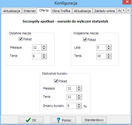 Trefik - windows settings