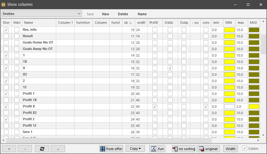 5 no draws