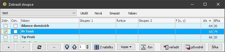 Filtr / Proti stejným / Tenisové statistiky