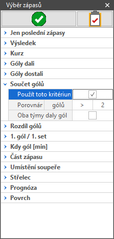 Tipy / Výběr