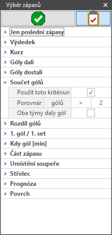 Tipy / Výběr
